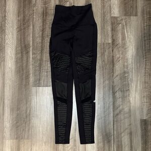 ALO Yoga High Waist Moto Leggings - Small